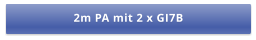 2m PA mit 2 x GI7B