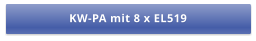KW-PA mit 8 x EL519