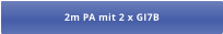 2m PA mit 2 x GI7B