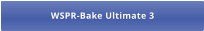 WSPR-Bake Ultimate 3